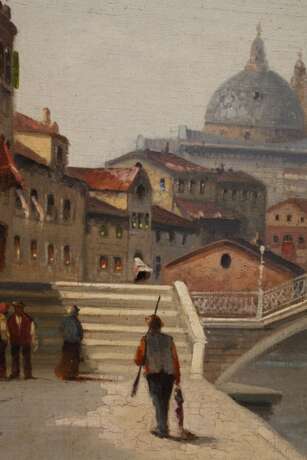 Karl Kaufmann, "Am Canal Grande Venedig" - photo 4