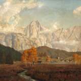 Erwin Kettemann, "Herbsttag bei Seefeld/Tirol ..." - Foto 1