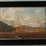 Erwin Kettemann, "Herbsttag bei Seefeld/Tirol ..." - Foto 2