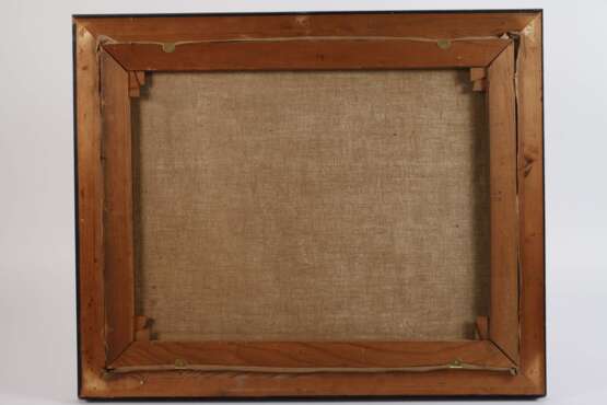 Theodor Kleehaas, Liebespaar vor der Almhütte - Foto 6 Theodor Kleehaas, Liebespaar vor der Almhütte - Foto 6