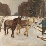 Albert Knoke, Waldarbeiter - photo 1