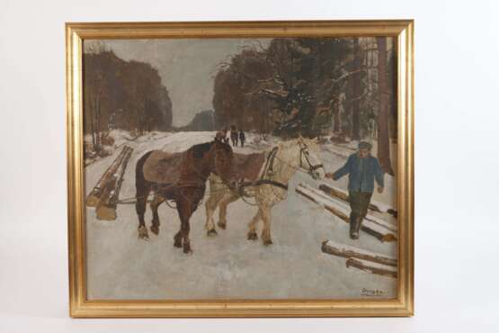 Albert Knoke, Waldarbeiter - photo 2