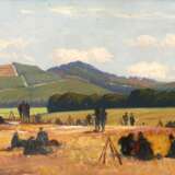 Hugo Köcke, attr., Jäger in Vorgebirgslandschaft - photo 1