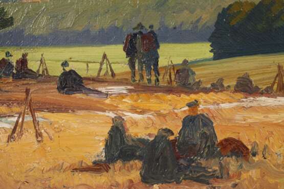 Hugo Köcke, attr., Jäger in Vorgebirgslandschaft - photo 3 Hugo Köcke, attr., Jäger in Vorgebirgslandschaft - photo 3