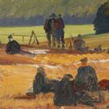 Hugo Köcke, attr., Jäger in Vorgebirgslandschaft - photo 3