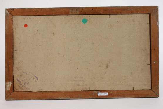 Hugo Köcke, attr., Jäger in Vorgebirgslandschaft - photo 4 Hugo Köcke, attr., Jäger in Vorgebirgslandschaft - photo 4