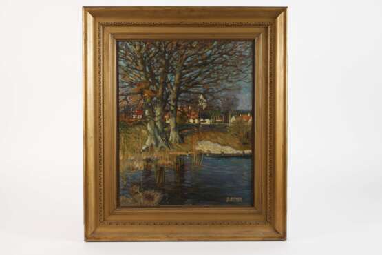 Carl Adolf Korthaus, Vorfrühling - photo 2