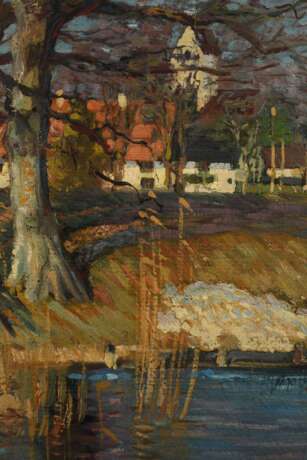 Carl Adolf Korthaus, Vorfrühling - photo 4