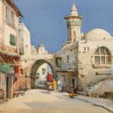 Noel Harry Leaver, "Straßenszene in Palästina" - photo 1