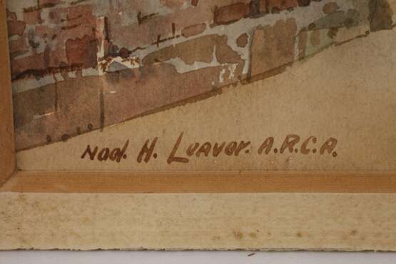 Noel Harry Leaver, "Straßenszene in Palästina" - photo 2 Noel Harry Leaver, "Straßenszene in Palästina" - photo 2