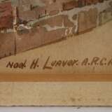 Noel Harry Leaver, "Straßenszene in Palästina" - photo 2