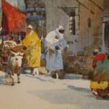 Noel Harry Leaver, "Straßenszene in Palästina" - photo 3