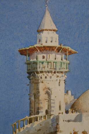 Noel Harry Leaver, "Straßenszene in Palästina" - photo 4 Noel Harry Leaver, "Straßenszene in Palästina" - photo 4