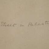 Noel Harry Leaver, "Straßenszene in Palästina" - photo 5