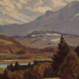 Karl Maria Lechner, Vorgebirgslandschaft mit Fluss - photo 4