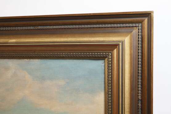 Karl Maria Lechner, Vorgebirgslandschaft mit Fluss - photo 5