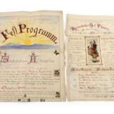 Festprogramme zur Hochzeit Greve/Lepel-Gnitz - photo 1