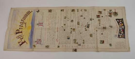 Festprogramme zur Hochzeit Greve/Lepel-Gnitz - photo 3 Festprogramme zur Hochzeit Greve/Lepel-Gnitz - photo 3