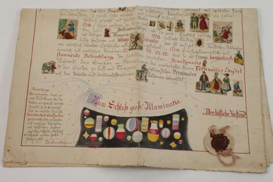 Festprogramme zur Hochzeit Greve/Lepel-Gnitz - photo 5 Festprogramme zur Hochzeit Greve/Lepel-Gnitz - photo 5