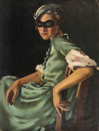 Linder, Die Frau mit der Maske - photo 1