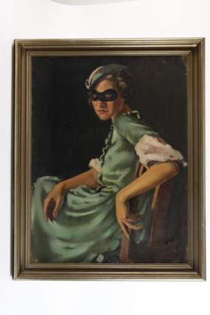 Linder, Die Frau mit der Maske - photo 2