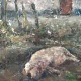 Gustaaf Van Loon, attr., Schlafendes Schwein - photo 1
