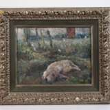 Gustaaf Van Loon, attr., Schlafendes Schwein - photo 2