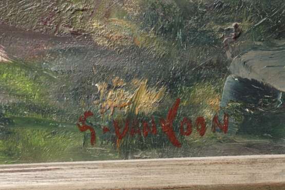 Gustaaf Van Loon, attr., Schlafendes Schwein - photo 3 Gustaaf Van Loon, attr., Schlafendes Schwein - photo 3