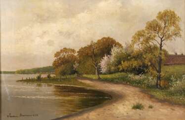 Ernst Lorenz-Murowana, "Frühling Insel Vilm Rügen" 