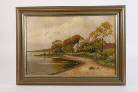 Ernst Lorenz-Murowana, "Frühling Insel Vilm Rügen" - photo 2 Ernst Lorenz-Murowana, "Frühling Insel Vilm Rügen" - photo 2