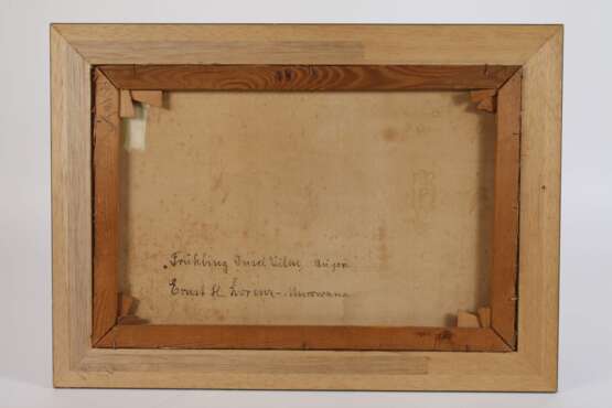 Ernst Lorenz-Murowana, "Frühling Insel Vilm Rügen" - photo 5 Ernst Lorenz-Murowana, "Frühling Insel Vilm Rügen" - photo 5