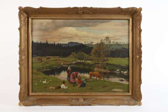 Jan Malý, Bauernfamilie am Fluss - photo 2 Jan Malý, Bauernfamilie am Fluss - photo 2