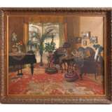 Hans Massmann, Herrschaftliches Stubeninterieur - photo 1