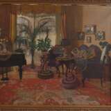 Hans Massmann, Herrschaftliches Stubeninterieur - photo 2