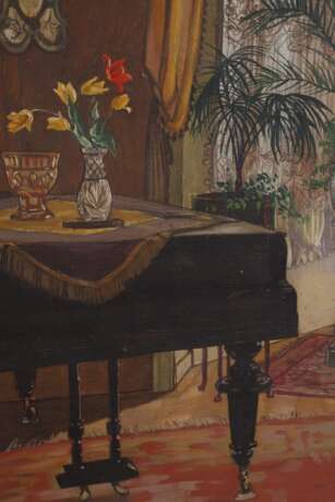 Hans Massmann, Herrschaftliches Stubeninterieur - photo 5 Hans Massmann, Herrschaftliches Stubeninterieur - photo 5