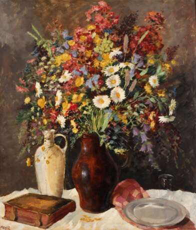 Karl Victor Mayr, attr., Sommerblumen - photo 1 Karl Victor Mayr, attr., Sommerblumen - photo 1