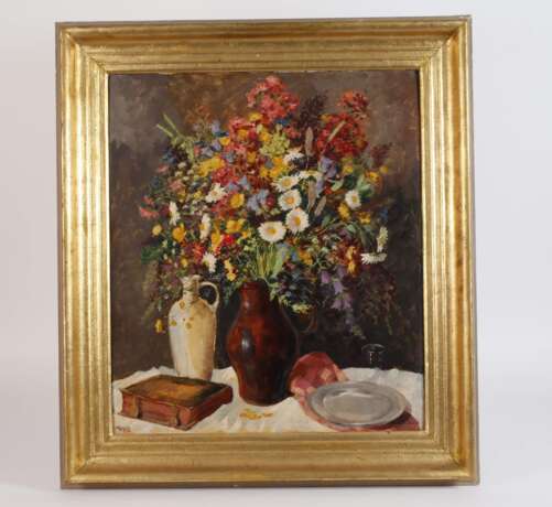 Karl Victor Mayr, attr., Sommerblumen - photo 2 Karl Victor Mayr, attr., Sommerblumen - photo 2