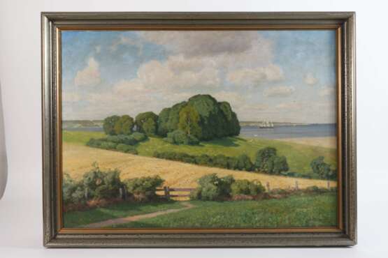 Georg M. Meinzolt, Blick auf die Flensburger Förde - photo 2 Georg M. Meinzolt, Blick auf die Flensburger Förde - photo 2