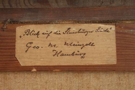 Georg M. Meinzolt, Blick auf die Flensburger Förde - photo 6 Georg M. Meinzolt, Blick auf die Flensburger Förde - photo 6