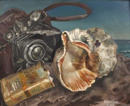 Hans-Peter Müller, Strandstillleben - photo 1 Hans-Peter Müller, Strandstillleben - photo 1