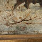 Moritz Müller-München, Wildschweinrotte im Winter - photo 3