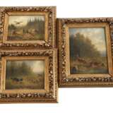 Moritz Müller-München, Drei jagdliche Motive - photo 1