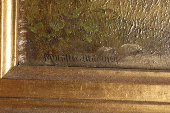 Moritz Müller-München, Drei jagdliche Motive - photo 3 Moritz Müller-München, Drei jagdliche Motive - photo 3