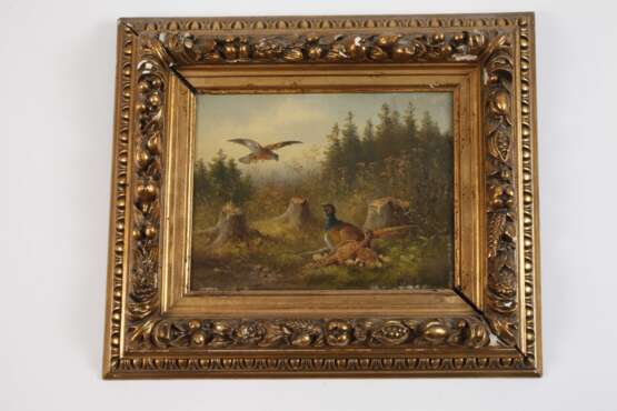Moritz Müller-München, Drei jagdliche Motive - photo 4 Moritz Müller-München, Drei jagdliche Motive - photo 4