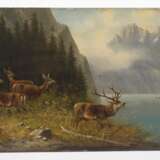 Moritz Müller-München, Hirschbrunft am Königsee - photo 2
