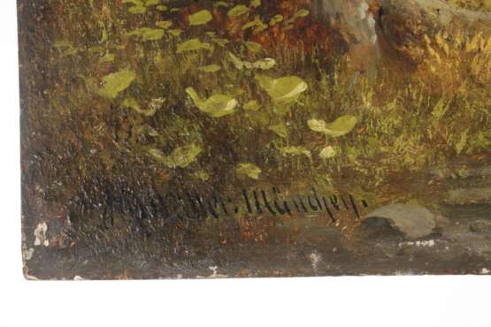 Moritz Müller-München, Hirschbrunft am Königsee - photo 3