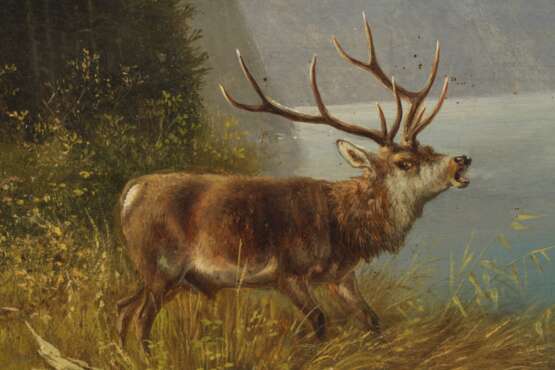 Moritz Müller-München, Hirschbrunft am Königsee - photo 4