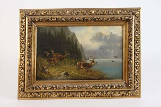 Moritz Müller-München, Hirschbrunft am Königsee - photo 6