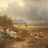 Moritz Müller-München, Hasenjagd - photo 1