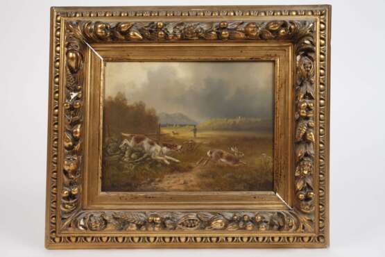 Moritz Müller-München, Hasenjagd - photo 2 Moritz Müller-München, Hasenjagd - photo 2